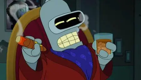 Футурама: Зверь с миллиардом спин (2008)