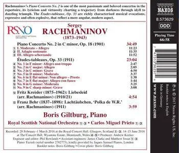 Boris Giltburg - Rachmaninov: Piano Concerto No. 2 in C Minor, Op. 18 & Études-tableaux, Op. 33 (2017)