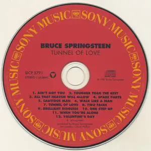 Bruce Springsteen - The Album Collection Vol. 2, 1987-1996 (2018) {7CD Box Set Sony Music Japan Mini LP SICP 5791~7}