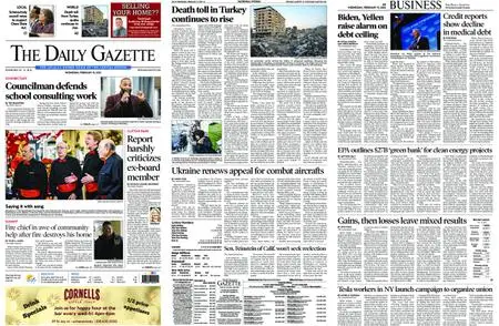 The Daily Gazette – February 15, 2023