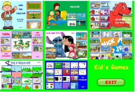 Kids Games 2007