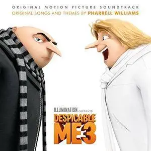 VA - Despicable Me 3 (Original Motion Picture Soundtrack) (2017)