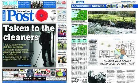 Lancashire Evening Post – November 09, 2017
