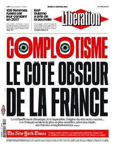 Libération - 09 janvier 2018