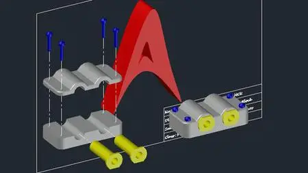 Basic AutoCAD 2D & 3D Fundamental Course