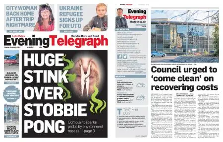Evening Telegraph Late Edition – October 11, 2022