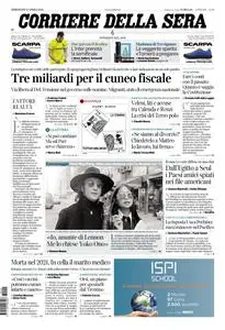 Corriere della Sera - 12 Aprile 2023