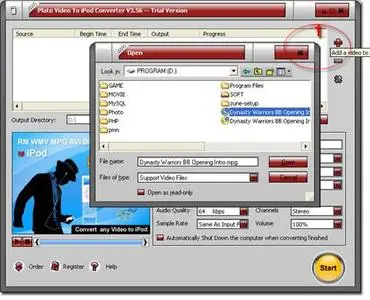 Plato Video To iPod Converter 5.87