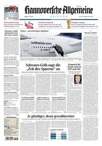 Hannoversche Allgemeine Zeitung - 07.06.2010