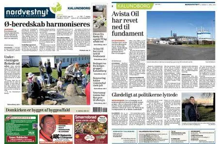 Nordvestnyt Kalundborg – 21. april 2018
