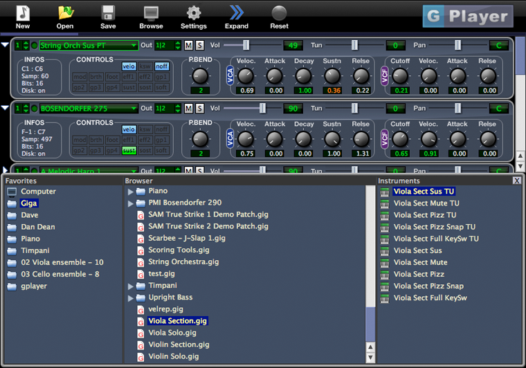 Soundlib G-Player v2.0.5