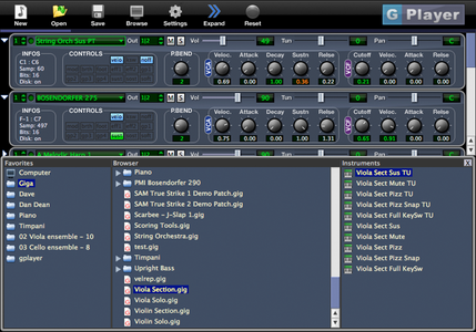 Soundlib G-Player v2.0.5