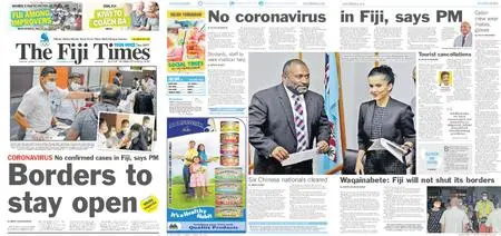 The Fiji Times – January 28, 2020