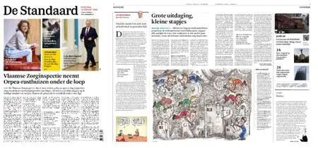 De Standaard – 16 februari 2022