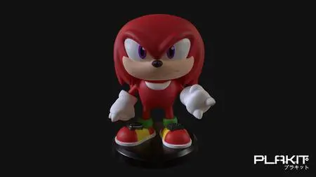 PlaKit Sonic Knuckles