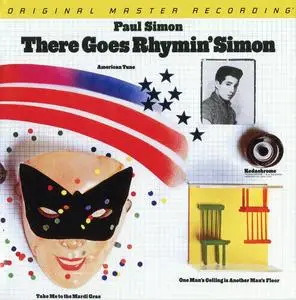 Paul Simon - There Goes Rhymin' Simon (Mobile Fidelity Sound Lab, Remastered) (1973/2023) [SACD-Rip 24/88]