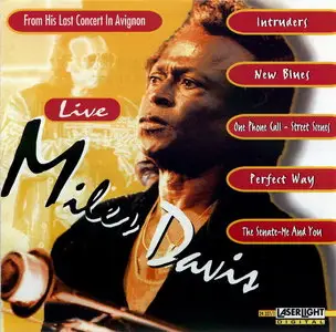 Miles Davis - From His Last Concert In Avignon (1996) [2CD]