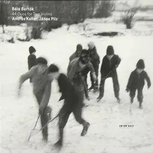 Andras Keller, Janos Pilz - Bela Bartok: 44 Duos for Two Violins (2002)