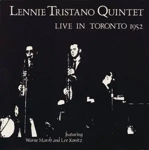 Lennie Tristano Quintet - Live In Toronto 1952 (1989) {Jazz Records JR-5CD}