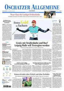 Oschatzer Allgemeine Zeitung - 15. Februar 2018