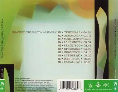 Brian Eno - The Shutov Assembly (1992)