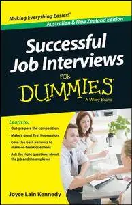 Successful Job Interviews For Dummies - Australia / NZ (Repost)