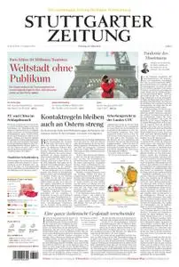 Stuttgarter Zeitung - 23 März 2021