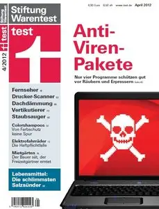 Stiftung Warentest Magazin April No 04 2012