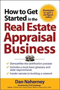 How to Get Started in the Real Estate Appraisal Business (repost)