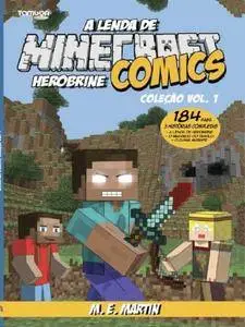 Minecraft Comics - Brazil - Collection Volume 1 - Novembro 2017