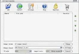 321 Xvid Converter v1.2.8