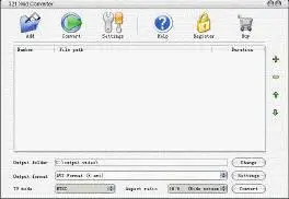 321 Xvid Converter v1.2.8