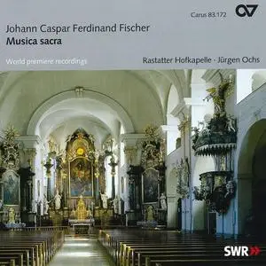 Jürgen Ochs, Rastatter Hofkapelle - Johann Caspar Ferdinand Fischer: Musica sacra (2007)