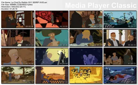 Le Chat du Rabbin (2011)