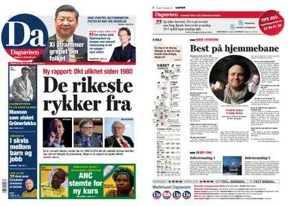 Dagsavisen – 19. desember 2017
