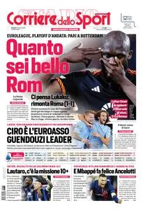 Corriere dello Sport Roma - 16 Febbraio 2024