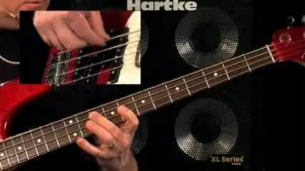 Stu Hamm - Fretboard Fitness for Electric Bass