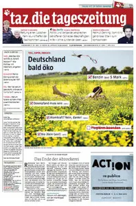 Tageszeitung TAZ vom 31 März 2012