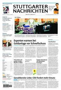 Stuttgarter Nachrichten Blick vom Fernsehturm - 25. Oktober 2017