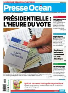Presse Océan Saint Nazaire Presqu'île – 10 avril 2022