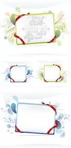 Frames With Ribbon