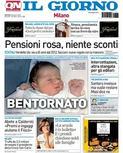 IL GIORNO DEL 08 GIUGNO 2010