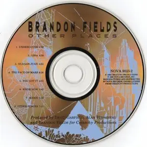 Brandon Fields - Other Places (1990)