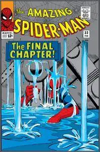 Amazing Spider-Man 033 1966 Digital