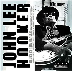 John Lee Hooker - Blues Is The Healer 10CD Box Set