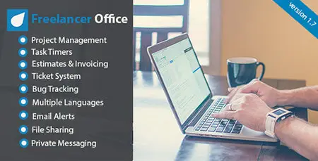 CodeCanyon - Freelancer Office v1.7 - Project Management Tools