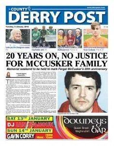 County Derry Post - 09 January 2018