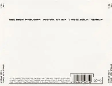 Cecil Taylor - Double Holy House (1990) {FMP CD 55 rel 1993}