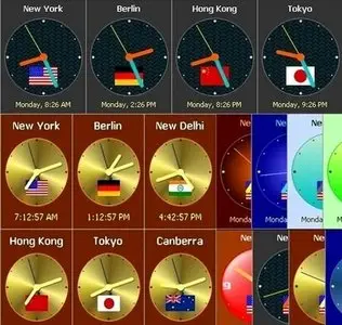 Sharp World Clock 4.80 Portable