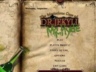 The Mysterious Case of Dr. Jekyll and Mr. Hyde v1.100609 + Portable